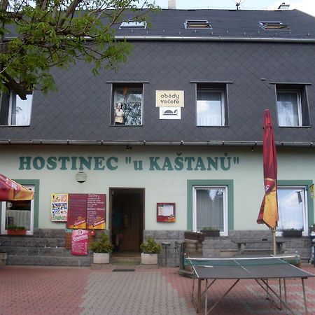 Pension U Kastanu Karlovy Vary Extérieur photo