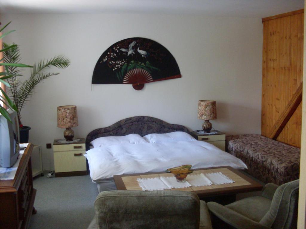 Pension U Kastanu Karlovy Vary Chambre photo