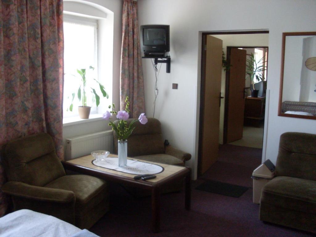 Pension U Kastanu Karlovy Vary Chambre photo