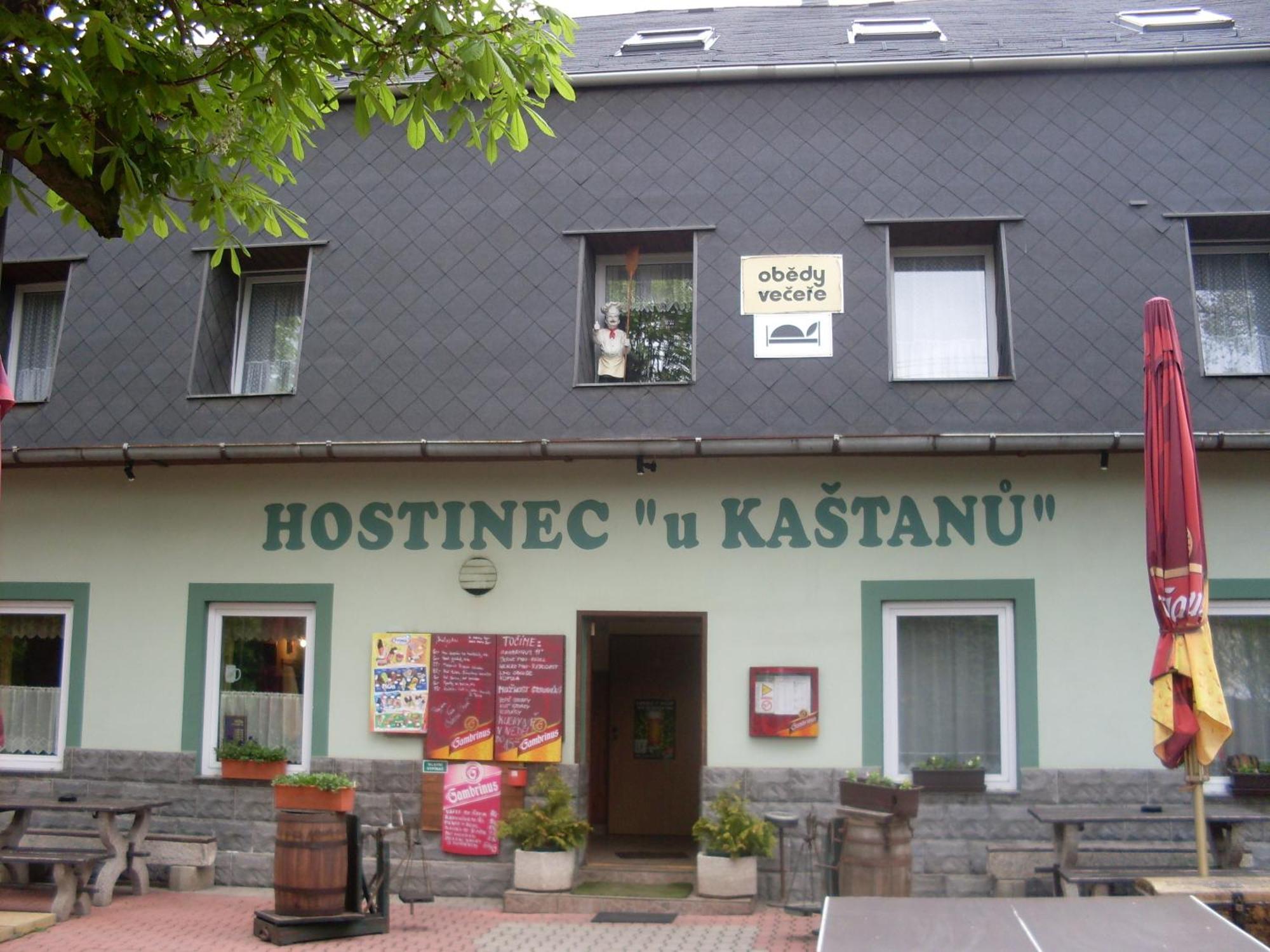 Pension U Kastanu Karlovy Vary Extérieur photo