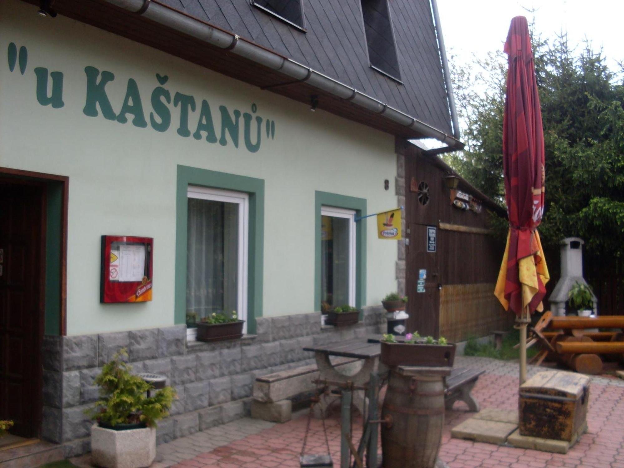 Pension U Kastanu Karlovy Vary Extérieur photo