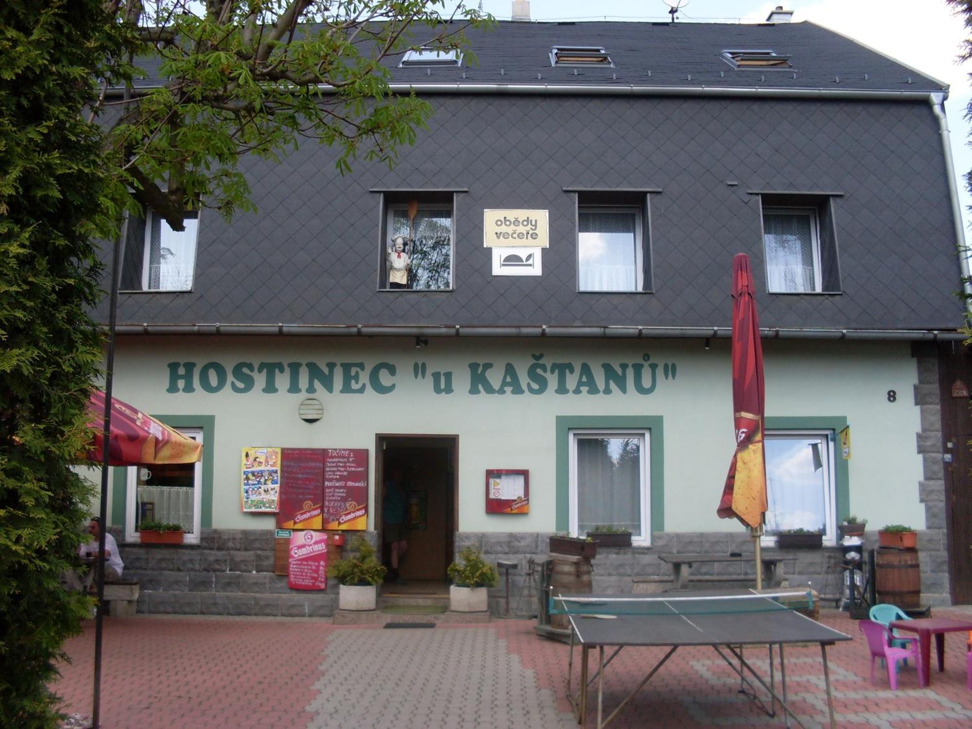 Pension U Kastanu Karlovy Vary Extérieur photo
