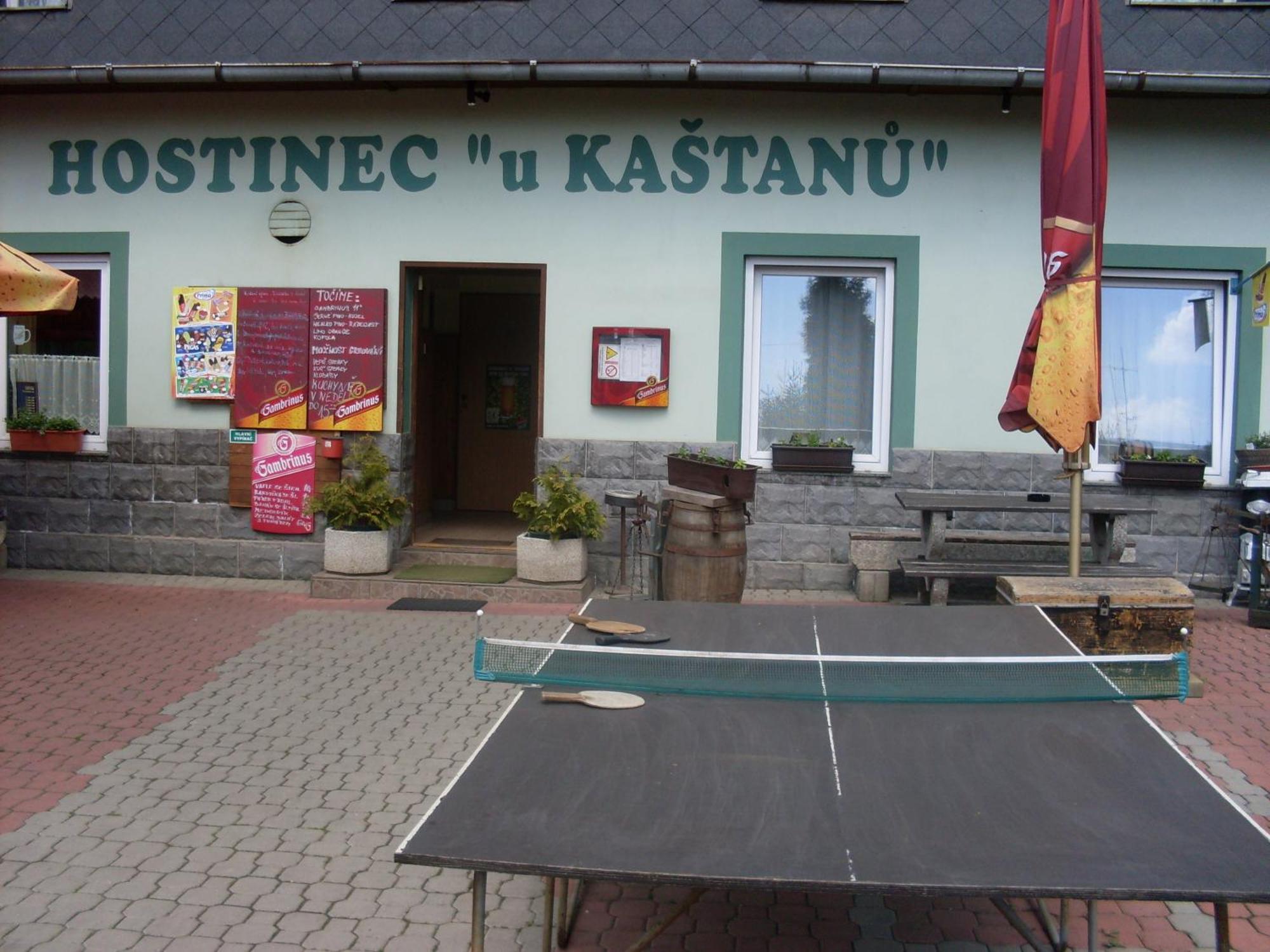 Pension U Kastanu Karlovy Vary Extérieur photo