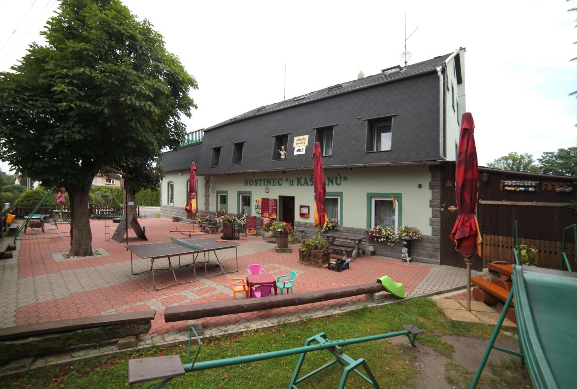 Pension U Kastanu Karlovy Vary Extérieur photo
