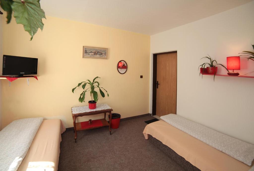 Pension U Kastanu Karlovy Vary Chambre photo