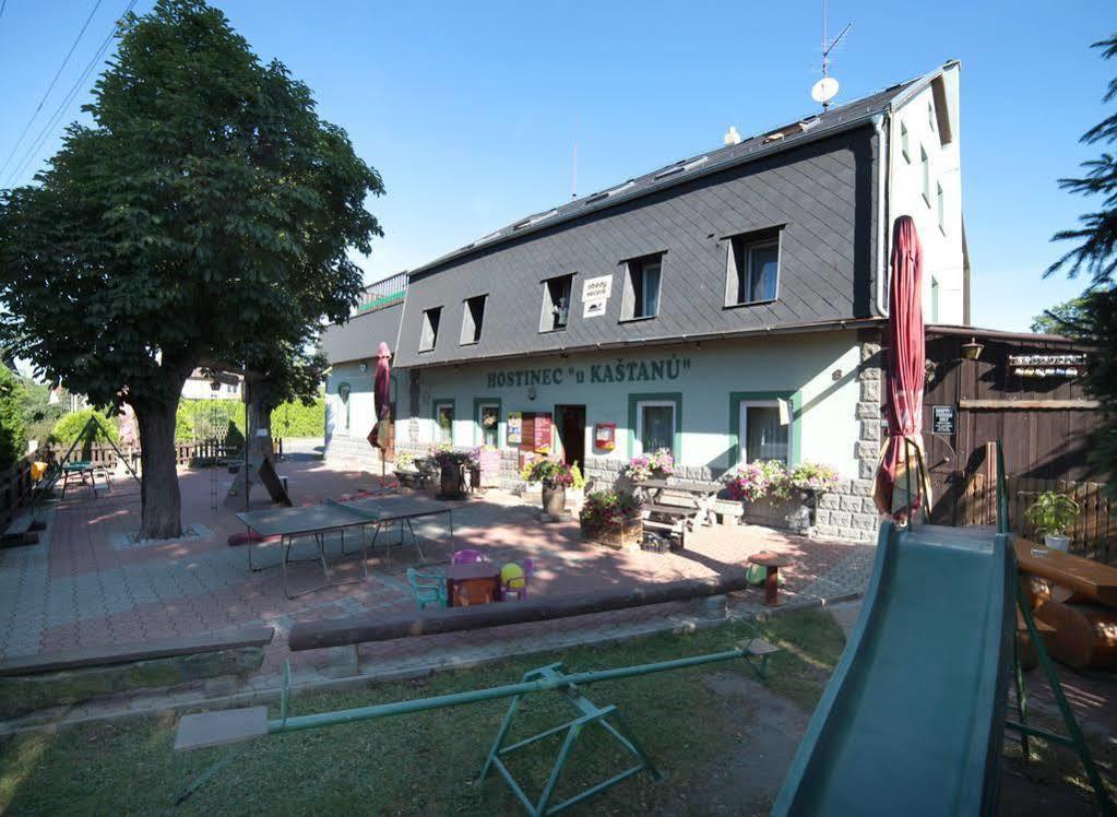 Pension U Kastanu Karlovy Vary Extérieur photo